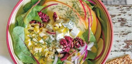 Cómo preparar esta deliciosa ensalada perfecta para el táper