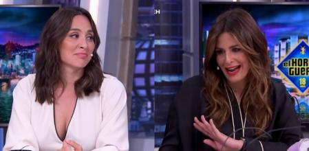 Nuria Roca y Tamara Falcó en 'El Hormiguero'