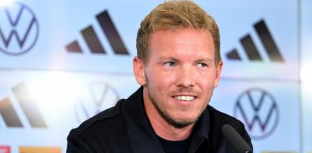 Nagelsmann firmó con la 'Männschaft' en septiembre de 2023