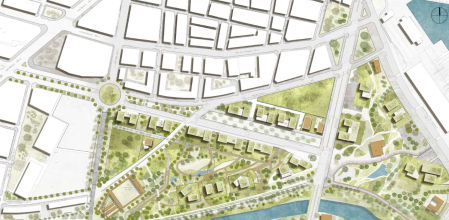 Planos del futuro PAI del Grau de València.