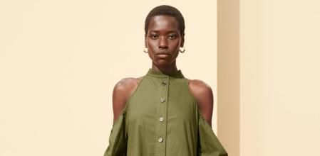 Vestido de la colección SRPLS de Zara