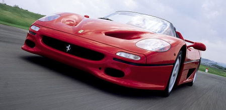 El Ferrari F50 es uno de los más exclusivos de la firma italiana 