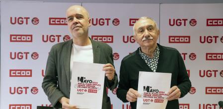 Unai Sordo y Pepe Alvarez