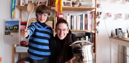 Los chefs cocinan en casa: los huevos al plato camperos de Maria Nicolau