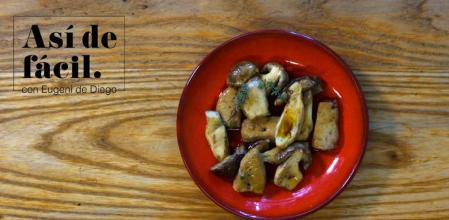 Preparar una papillote de boletus con foie gras es ‘Así de fácil’