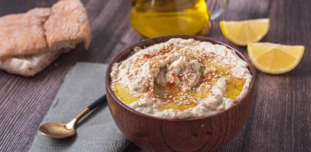 Cómo hacer un delicioso mutabal sirio en tan solo 20 minutos