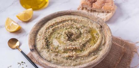 La receta más sabrosa y rápida de paté de berenjena con Thermomix