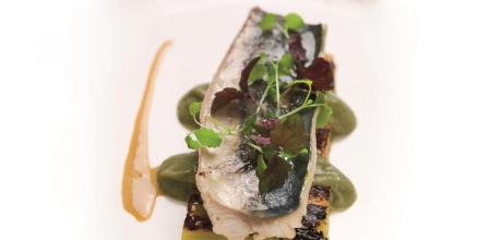 Caballa con berenjena, una receta exquisita