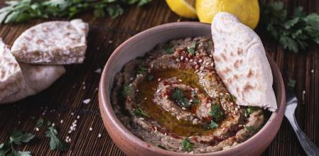 La receta más sabrosa de baba ganoush