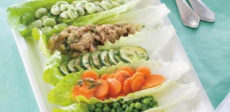 Cómo preparar esta saludable ensalada marroquí