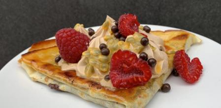 Una receta para chuparse los dedos el Día de la Crep