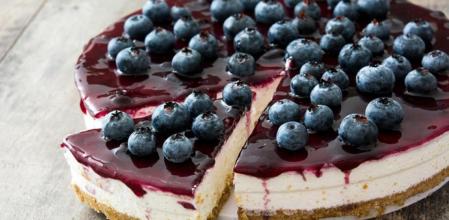 Tarta de queso o ‘cheesecake’: receta americana