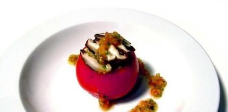 Así se prepara este tomate ‘sorpresa’