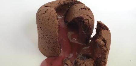 Coulant de chocolate relleno con ‘sorpresa’