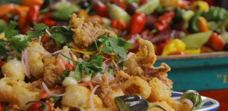 Chipirones fritos, más frescos y picantes