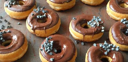 Cronuts caseros, paso a paso