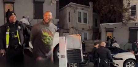 Feliz de comer gratis