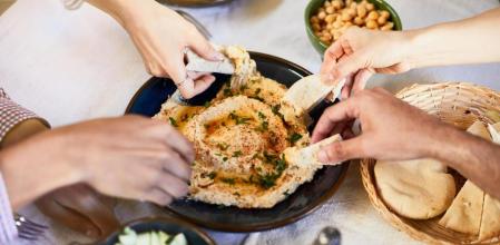 Las recetas de hummus más fáciles, rápidas y originales