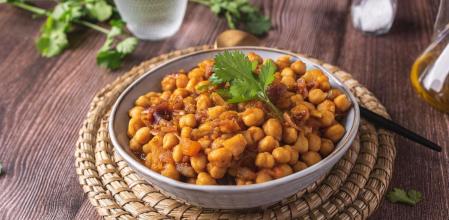 Chana masala': la receta definitiva del curry con garbanzos de origen hindú