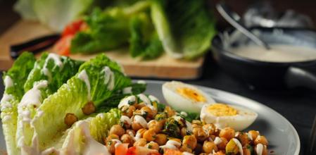 Cómo preparar garbanzos de verano en Thermomix