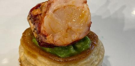 Tartaleta de hojaldre con bogavante: cómo preparar esta irresistible receta