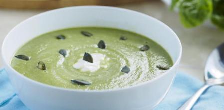 La mejor receta de sopa fría de aguacate