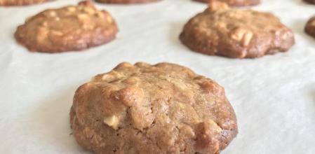 Cómo preparar unas ‘cookies’ de chocolate y nueces
