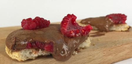 Aprende a hacer una ‘ganache de chocolate’ en menos de 40 segundos