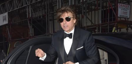 Tom Cruise en la fiesta de cumpleaños de Victoria Beckham