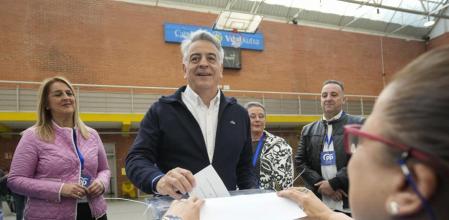 Javier de Andrés (PP) ha sido el más madrugador