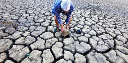 Sequía Embalse de la Baells