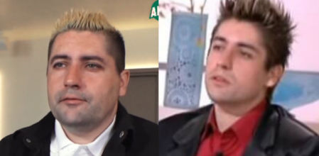 Jordi Giménez ahora y cuando participó en el programa