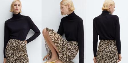 La popular falda de Mango tiene un precio de 35,99 euros