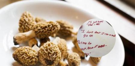 Las desgarradoras últimas palabras de una madre que murió a causa de una seta venenosa en el sushi: “No creo que aguante más”