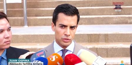 El abogado de la familia Arrieta desmiente las últimas informaciones