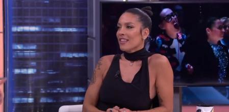 Lorena Castell en 'El Hormiguero'