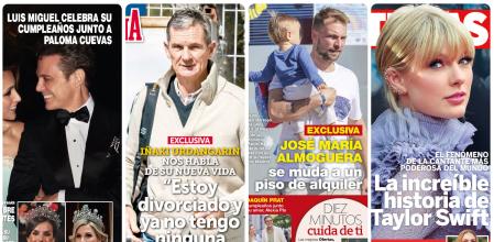 Portadas del miércoles 24 de abril.