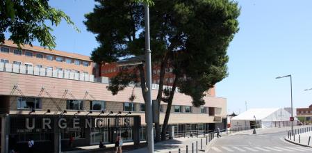 Urgencias del Hospital Arnau de Vilanova en una imagen de archivo