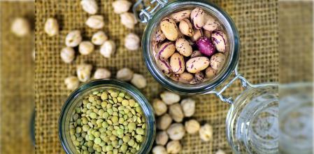 Los altramuces o lupinos son un tipo de legumbre con un alto valor nutricional