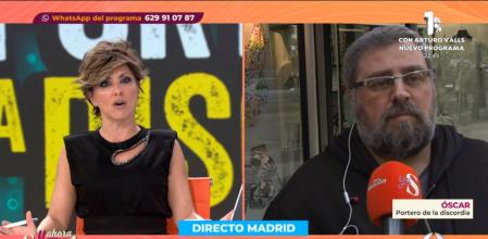 Tenso rifirrafe entre Sonsoles Ónega y un portero que publicaba fotos íntimas de sus vecinos