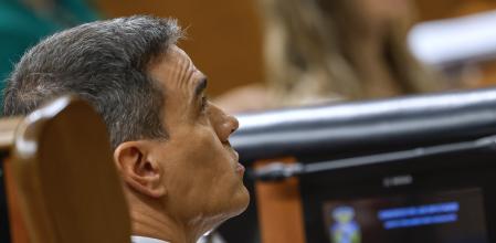 El presidente del Gobierno, Pedro Sánchez, en una imagen reciente en el Congreso