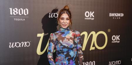 Elena Tablada at photocall for Vive App Brand event in Madrid on Wednesday, 24 April 2024.