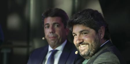 Carlos Mazón con López Miras