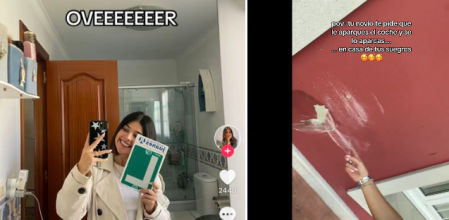 La joven presumía de carnet antes del accidente