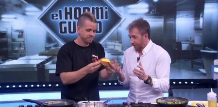 Dabiz Muñoz y Pablo Motos cocinan en directo en 'El Hormiguero': 