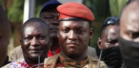 Ibrahim Traoré, uno de los líderes golpistas que marcan el cambio en el Sahel&nbsp;