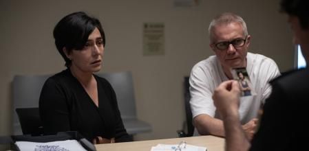 Candela Peña es Rosario Porto y Tristán Ulloa es Alfonso Basterra.