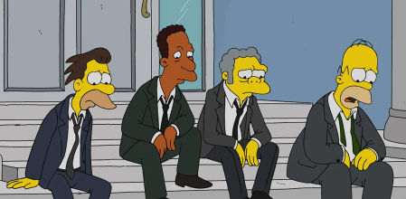 Los amigos de Larry han llorado su muerte