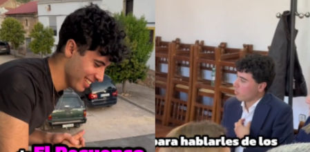 Kike Collada, alcalde de El Recuenco