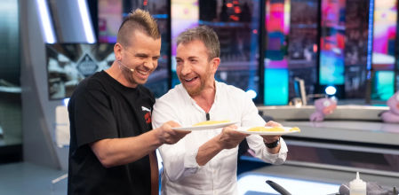 Dabid Muñoz en 'El Hormiguero'